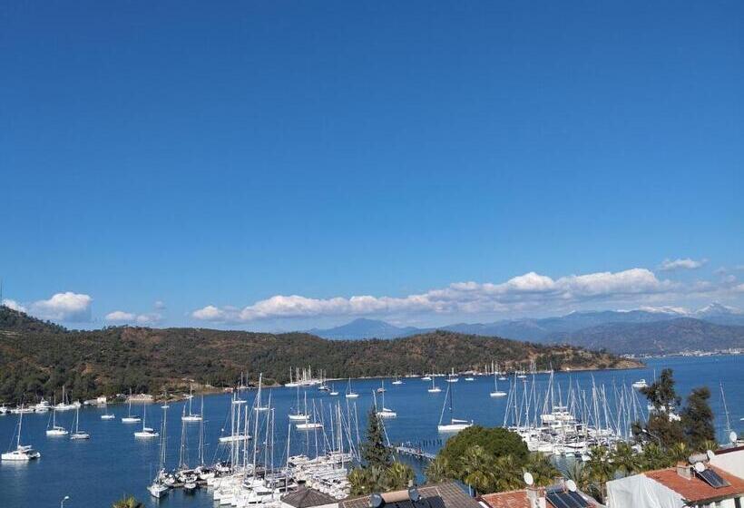 Апартаменты Пентхаус 1 Спальня, Duygu Apart Spellbinding Sea Views