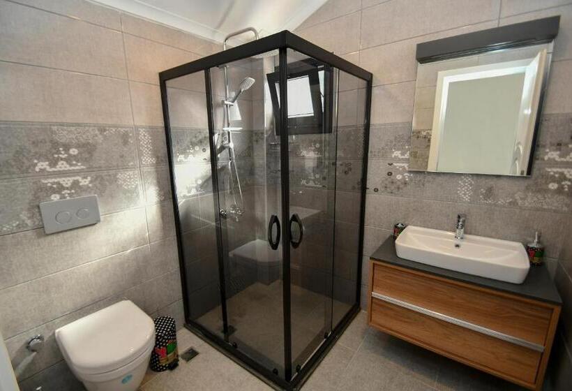 Апартаменты Пентхаус 1 Спальня, Duygu Apart Spellbinding Sea Views