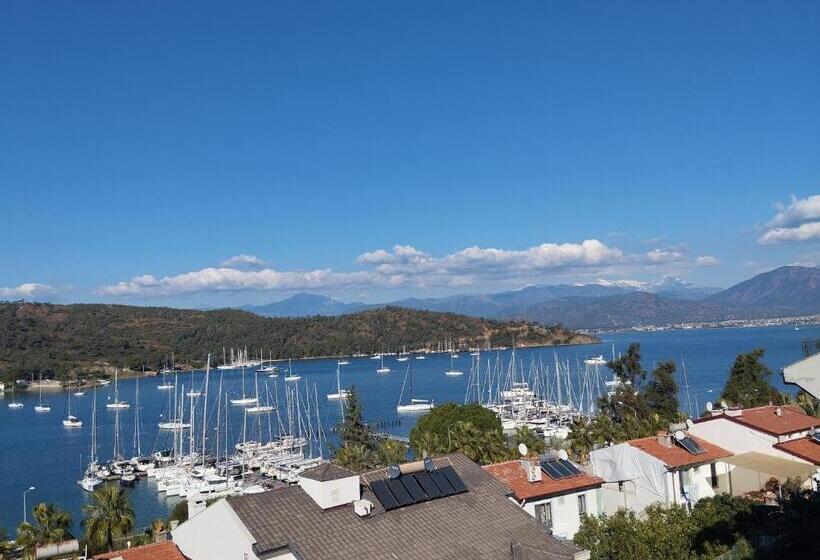 Апартаменты Пентхаус 1 Спальня, Duygu Apart Spellbinding Sea Views