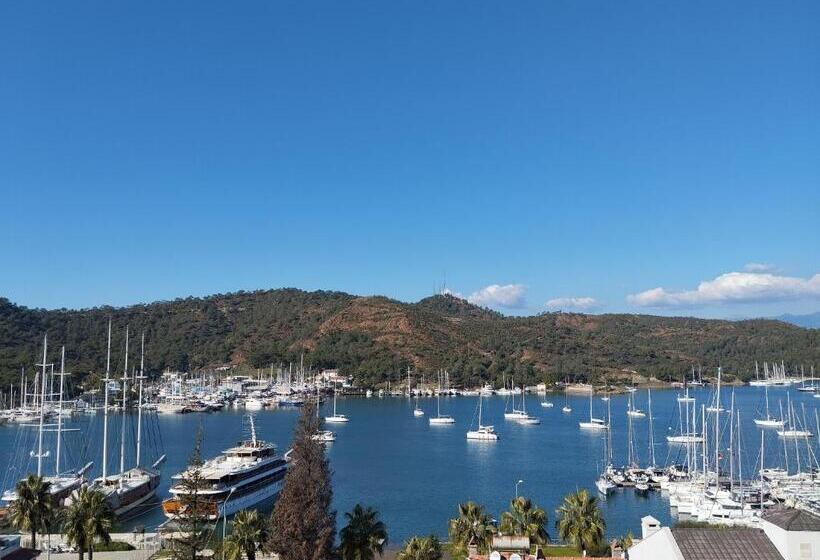 带1个卧室的带海景的公寓, Duygu Apart Spellbinding Sea Views