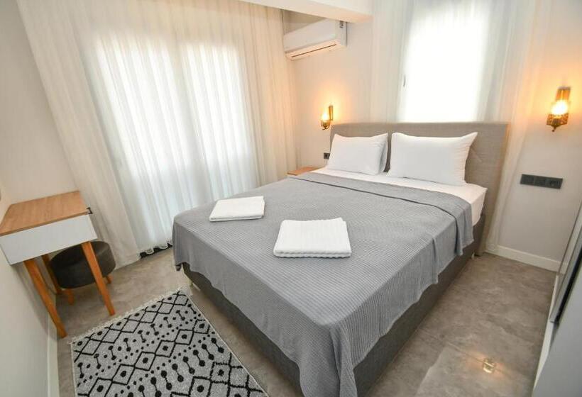带1个卧室的带海景的公寓, Duygu Apart Spellbinding Sea Views