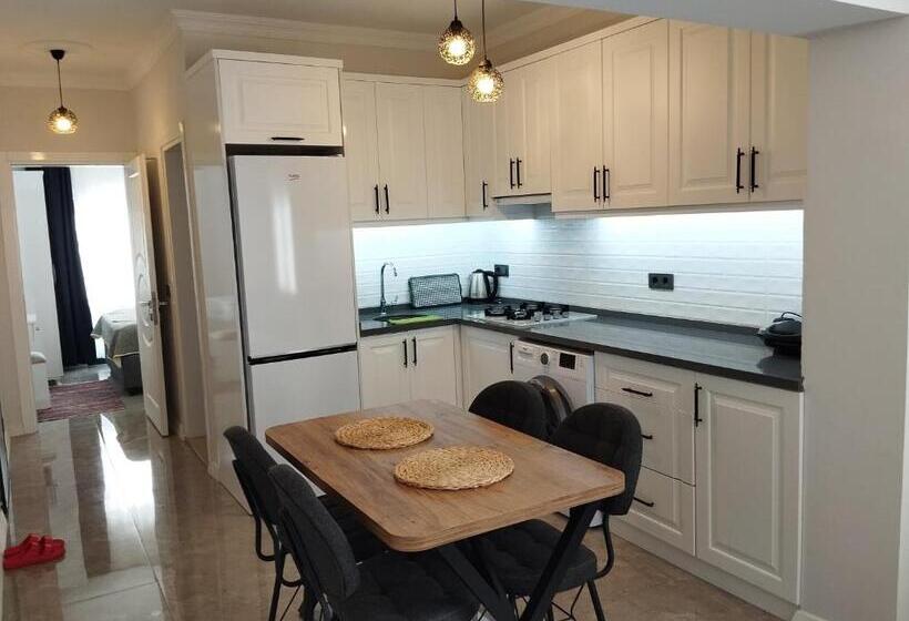 Апартаменты 1 Спальня Вид на Море, Duygu Apart Spellbinding Sea Views