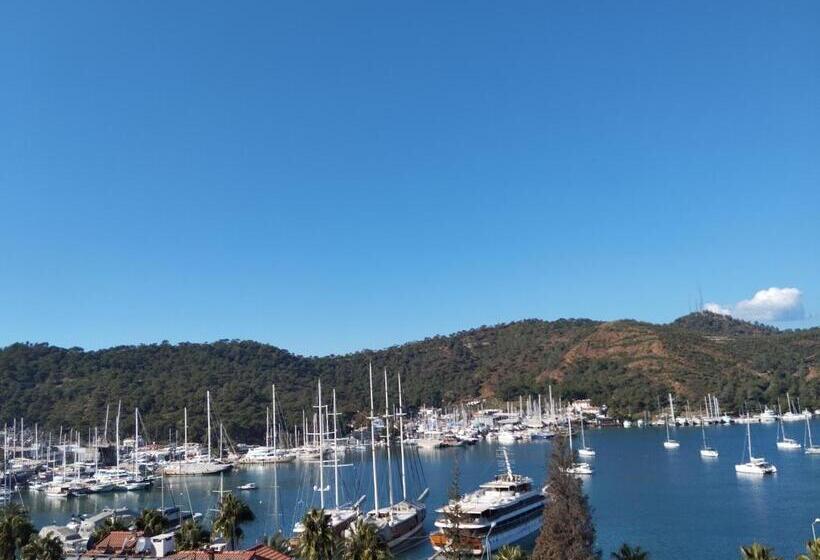 Апартаменты 1 Спальня Вид на Море, Duygu Apart Spellbinding Sea Views