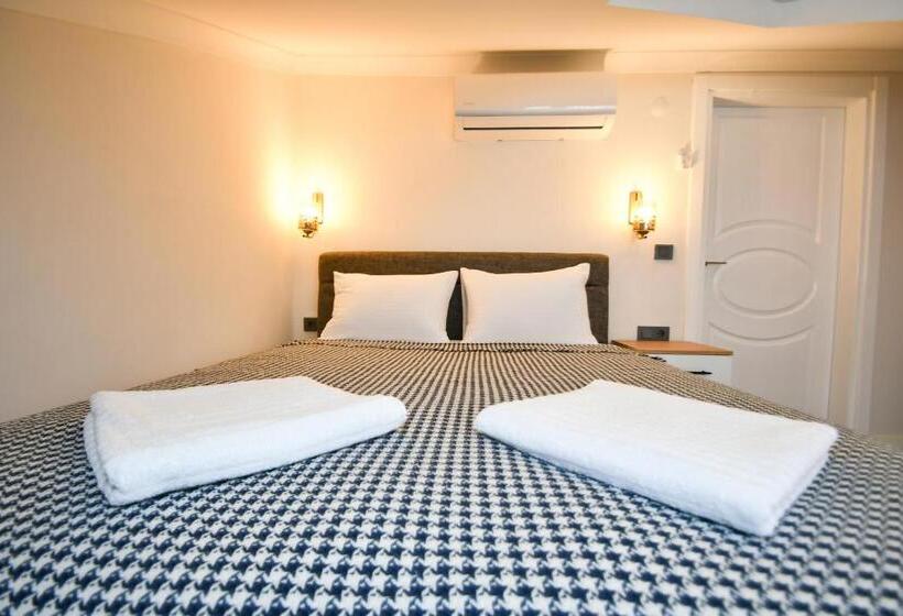 带1个卧室的顶楼公寓, Duygu Apart Spellbinding Sea Views