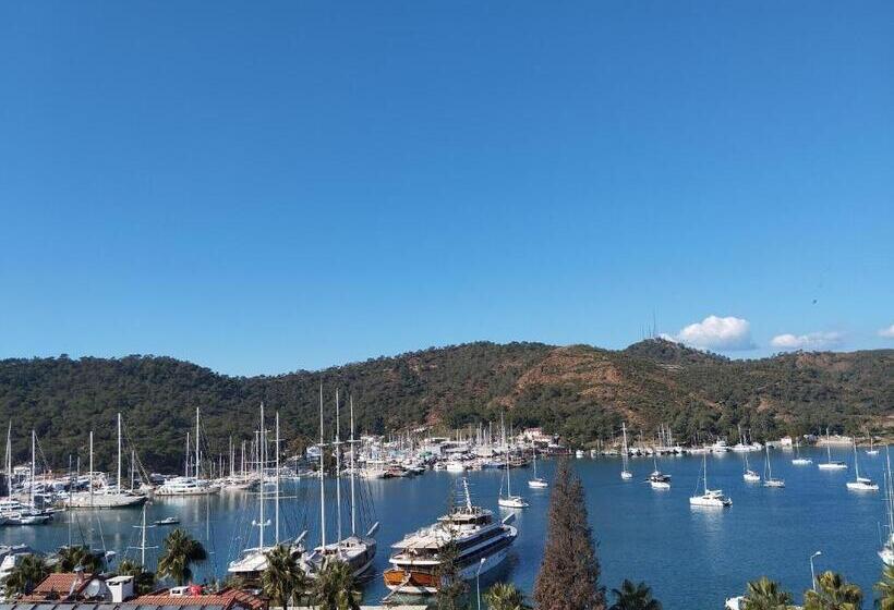 Апартаменты Пентхаус 1 Спальня, Duygu Apart Spellbinding Sea Views