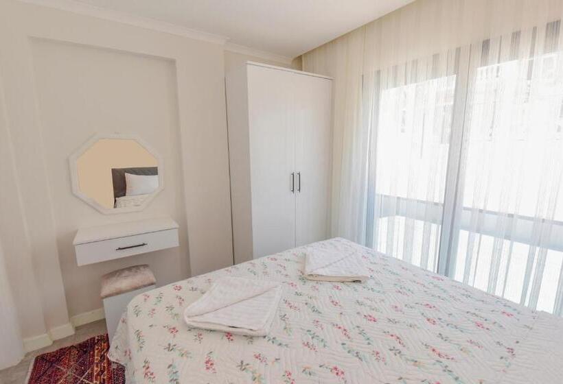 Апартаменты 1 Спальня Вид на Море, Duygu Apart Spellbinding Sea Views