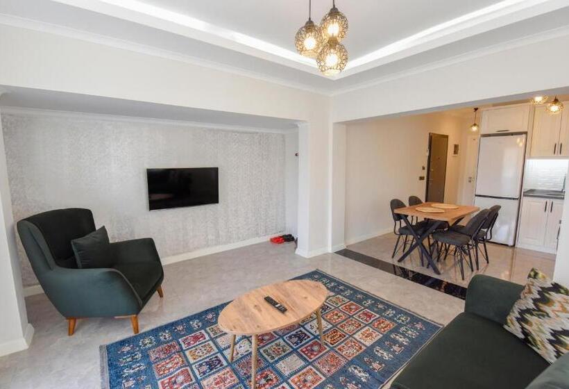 Апартаменты 1 Спальня Вид на Море, Duygu Apart Spellbinding Sea Views