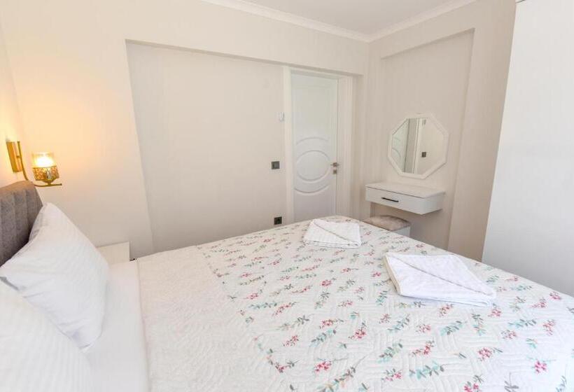 Апартаменты 1 Спальня Вид на Море, Duygu Apart Spellbinding Sea Views