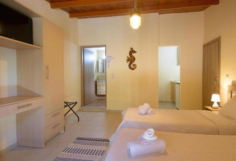 标准间, Ammoudara Beach Hotel Apartments