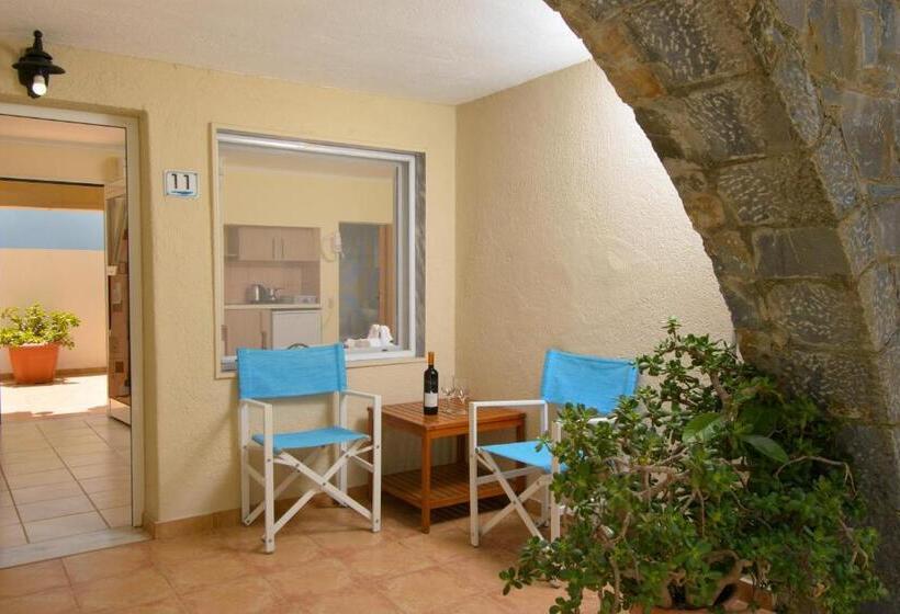 标准间, Ammoudara Beach Hotel Apartments