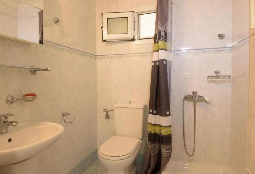 带1个卧室的高级公寓, Ammoudara Beach Hotel Apartments