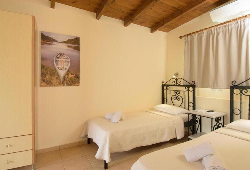 带1个卧室的高级公寓, Ammoudara Beach Hotel Apartments