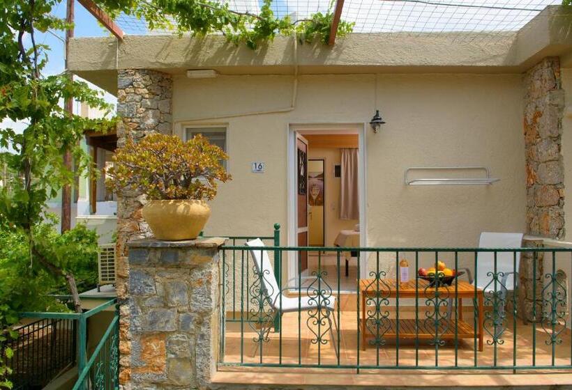 带1个卧室的高级公寓, Ammoudara Beach Hotel Apartments