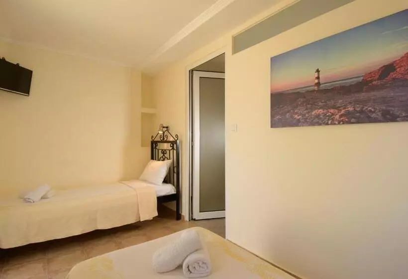 1ベッドルームファミリーアパートメント, Ammoudara Beach Hotel Apartments
