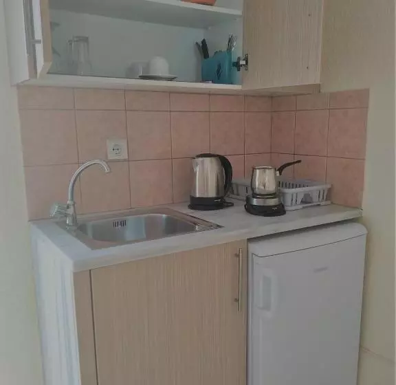 1ベッドルームファミリーアパートメント, Ammoudara Beach Hotel Apartments