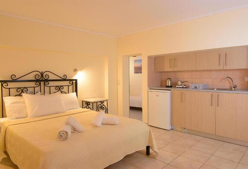 1 베드룸 패밀리 아파트, Ammoudara Beach Hotel Apartments