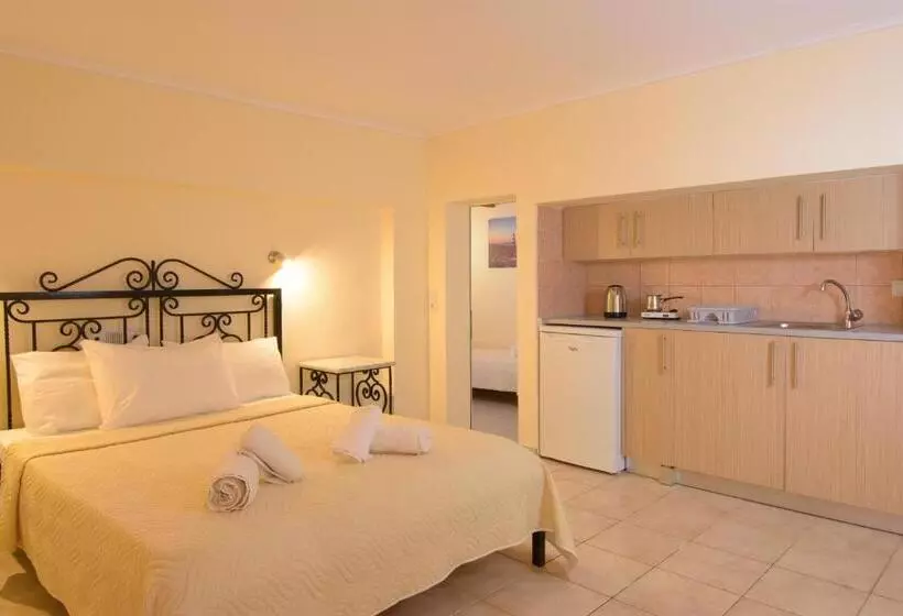 1ベッドルームファミリーアパートメント, Ammoudara Beach Hotel Apartments