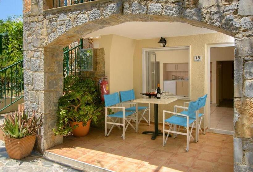 单卧家庭公寓, Ammoudara Beach Hotel Apartments