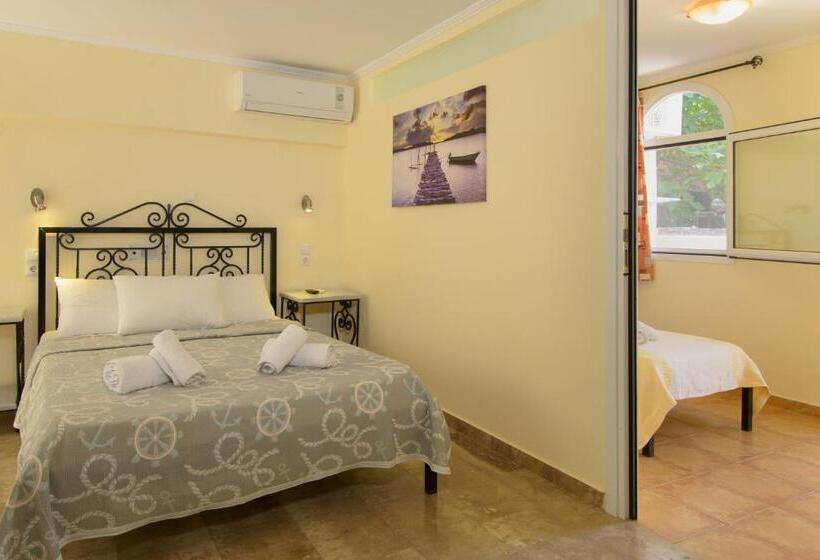 单卧家庭公寓, Ammoudara Beach Hotel Apartments