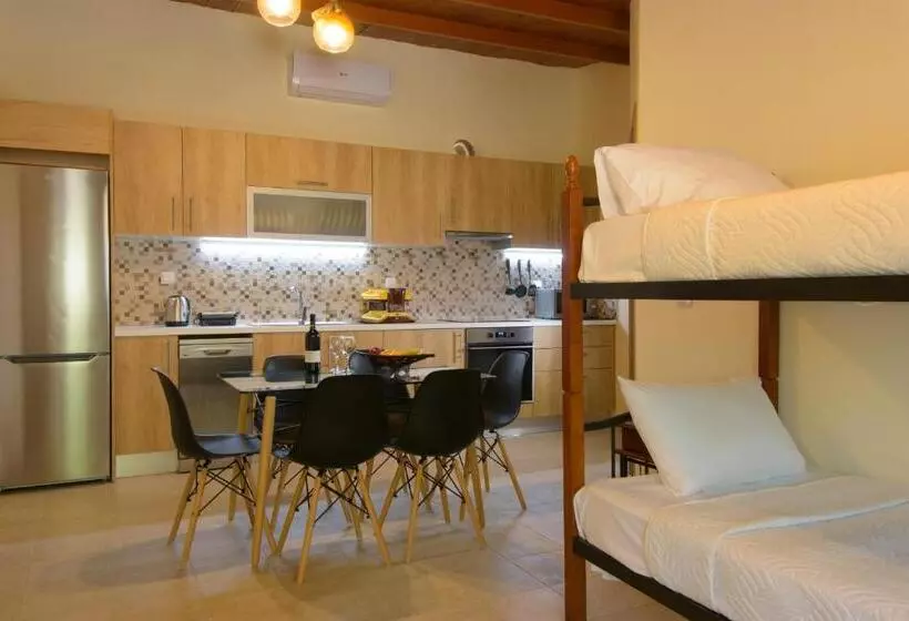 2ベッドルーム家族用アパートメント, Ammoudara Beach Hotel Apartments
