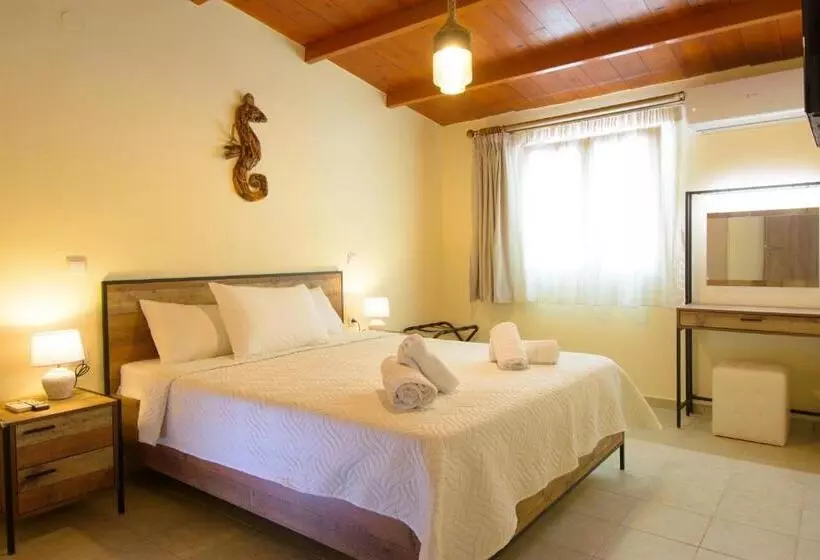 2ベッドルーム家族用アパートメント, Ammoudara Beach Hotel Apartments