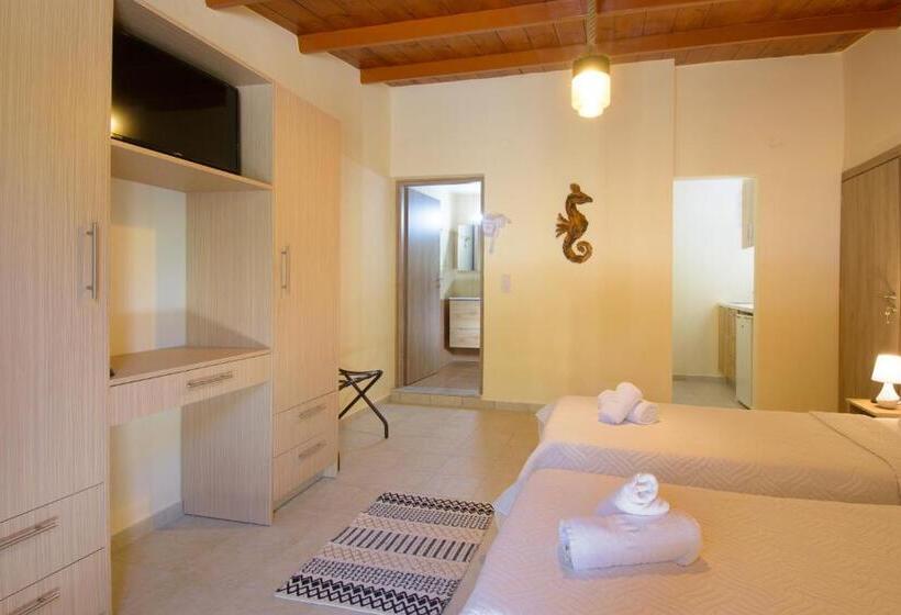 2침실 패밀리 아파트, Ammoudara Beach Hotel Apartments
