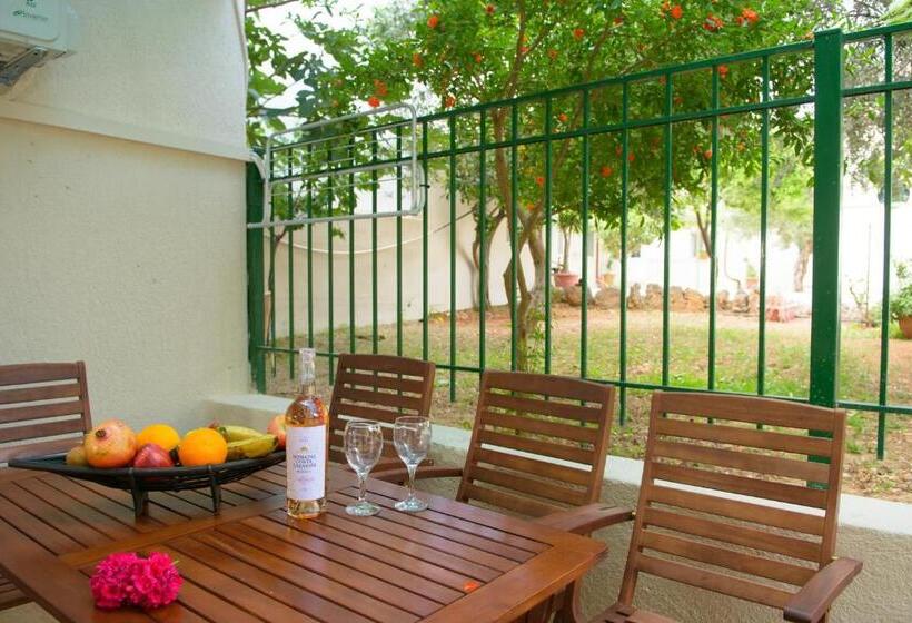 2人卧室家庭公寓, Ammoudara Beach Hotel Apartments