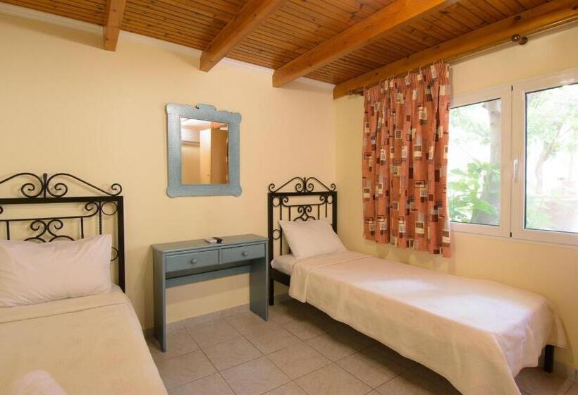 2人卧室家庭公寓, Ammoudara Beach Hotel Apartments