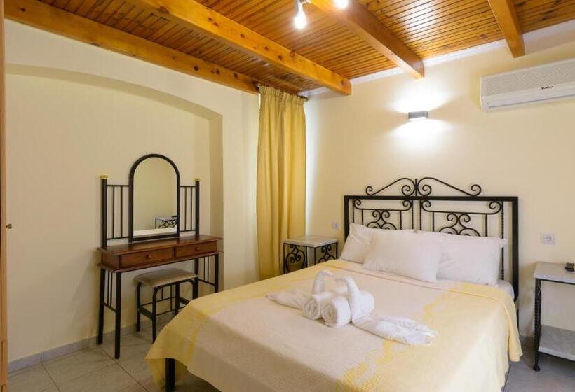 2人卧室家庭公寓, Ammoudara Beach Hotel Apartments