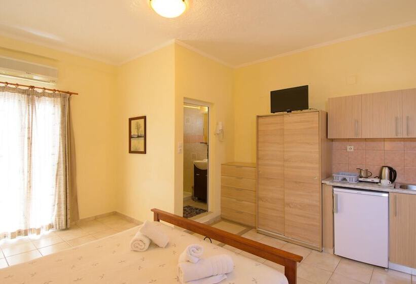 标准间, Ammoudara Beach Hotel Apartments