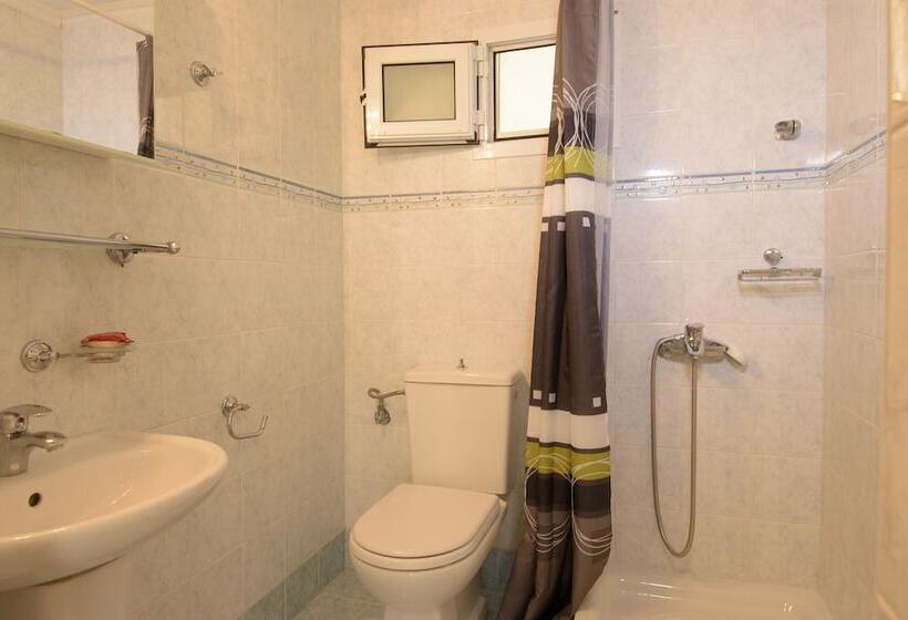 带1个卧室的高级公寓, Ammoudara Beach Hotel Apartments