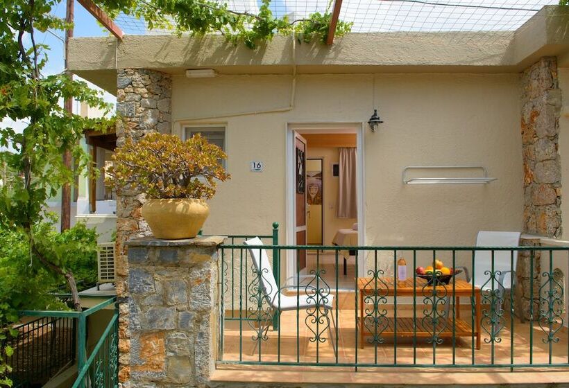 带1个卧室的高级公寓, Ammoudara Beach Hotel Apartments