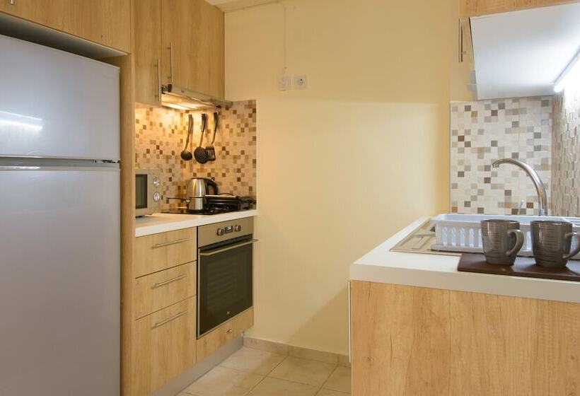 침실 1개 수피리어 아파트, Ammoudara Beach Hotel Apartments