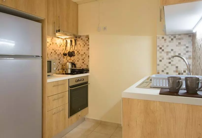 1ベッドルームのスーペリアアパートメント, Ammoudara Beach Hotel Apartments