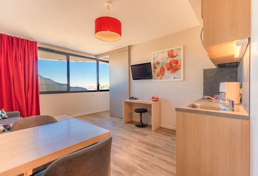 침실 1개 아파트, Appart’city Confort Montpellier Millénaire