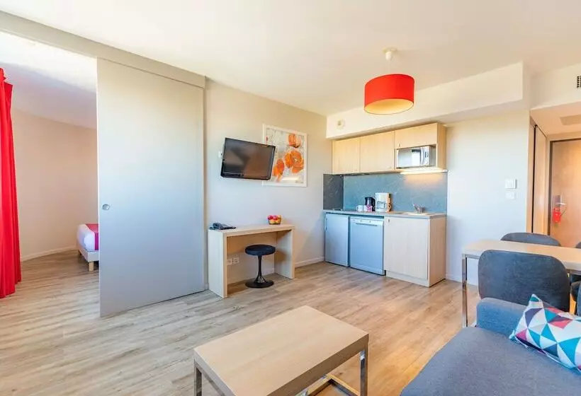 آپارتمان 1 خوابه, Appart’city Confort Montpellier Millénaire