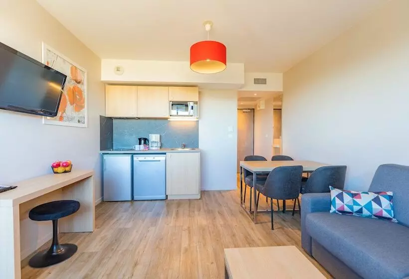 آپارتمان 1 خوابه, Appart’city Confort Montpellier Millénaire