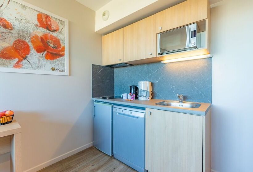Апартаменты 1 Спальня, Appart’city Confort Montpellier Millénaire