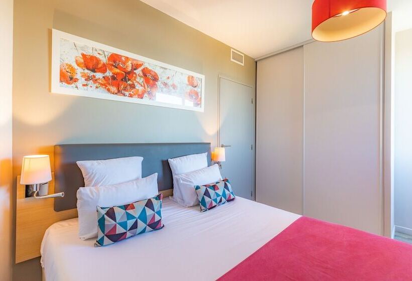 침실 1개 아파트, Appart’city Confort Montpellier Millénaire