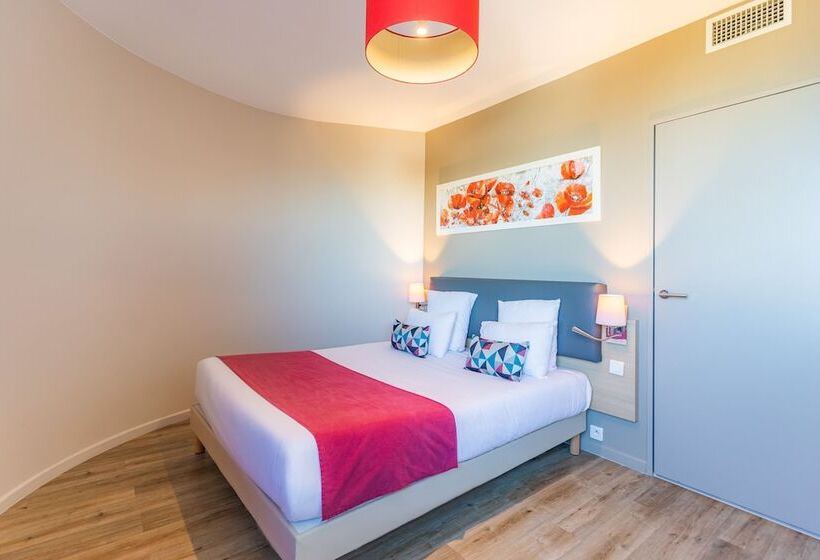 침실 1개 아파트, Appart’city Confort Montpellier Millénaire