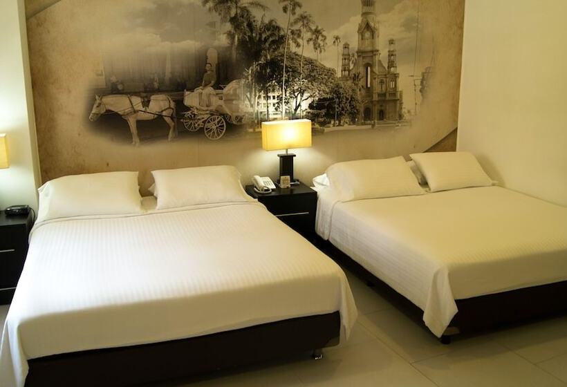 Номер Deluxe, Puerta De San Antonio