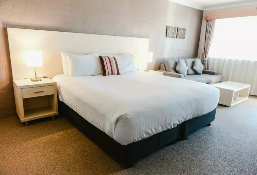 デラックスルーム, Balan Village Motel