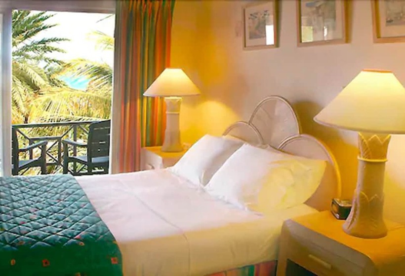 2 Bedroom Apartment Side Sea View, Dickenson Bay Cottages