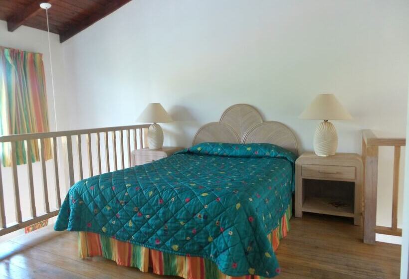 2 Bedroom Apartment Side Sea View, Dickenson Bay Cottages