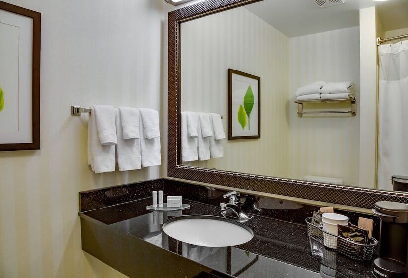 إستوديو قياسى, Fairfield Inn & Suites Lake City