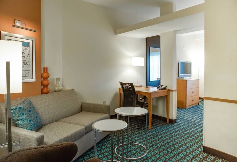 חדר סטודיו סטנדרד, Fairfield Inn & Suites Lake City