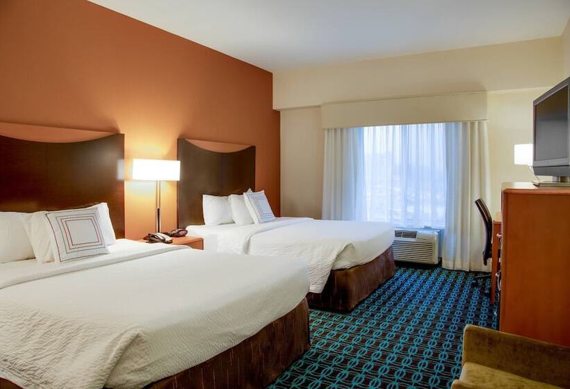 스탠다드 스튜디오, Fairfield Inn & Suites Lake City