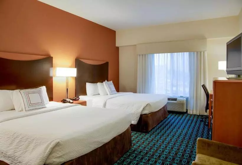 スタンダードルーム, Fairfield Inn & Suites Lake City