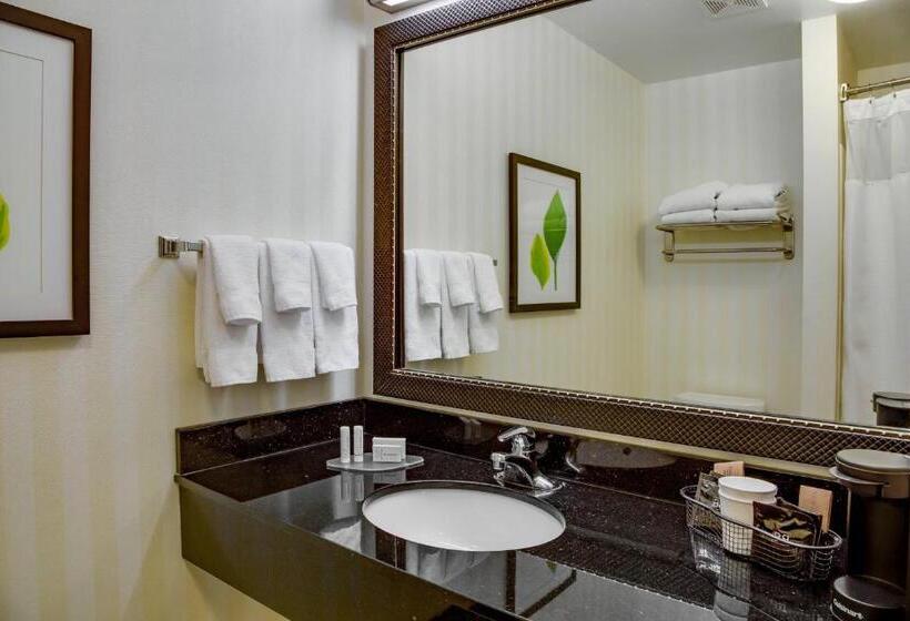 إستوديو قياسى سرير كينج, Fairfield Inn & Suites Lake City