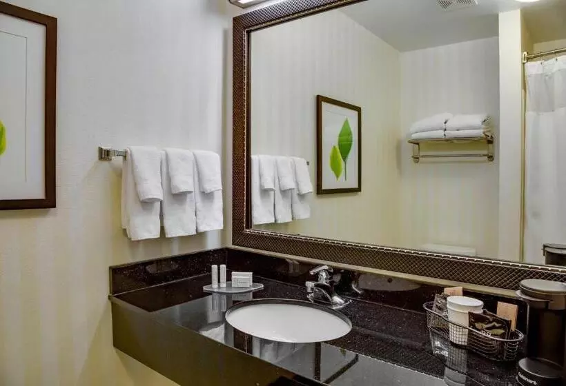 スタンダードスタジオ, Fairfield Inn & Suites Lake City